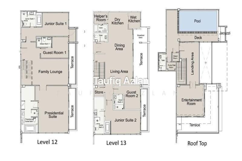 Kondominium untuk Dijual di Ken Bangsar - Taufiq Azlan - PropertyGuru.com.my