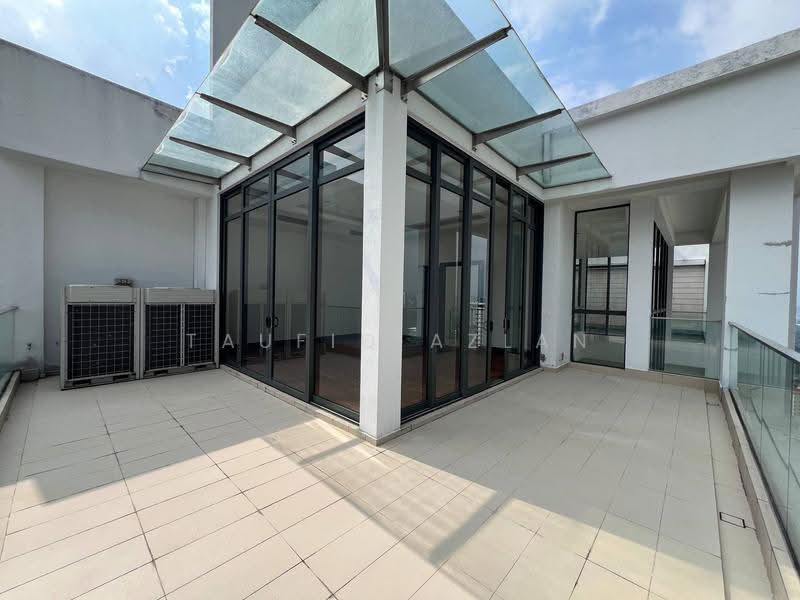 Kondominium untuk Dijual di Ken Bangsar - Taufiq Azlan - Balcony - PropertyGuru.com.my