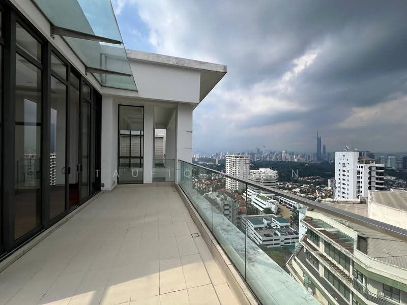 Kondominium untuk Dijual di Ken Bangsar - Taufiq Azlan - Balcony - PropertyGuru.com.my