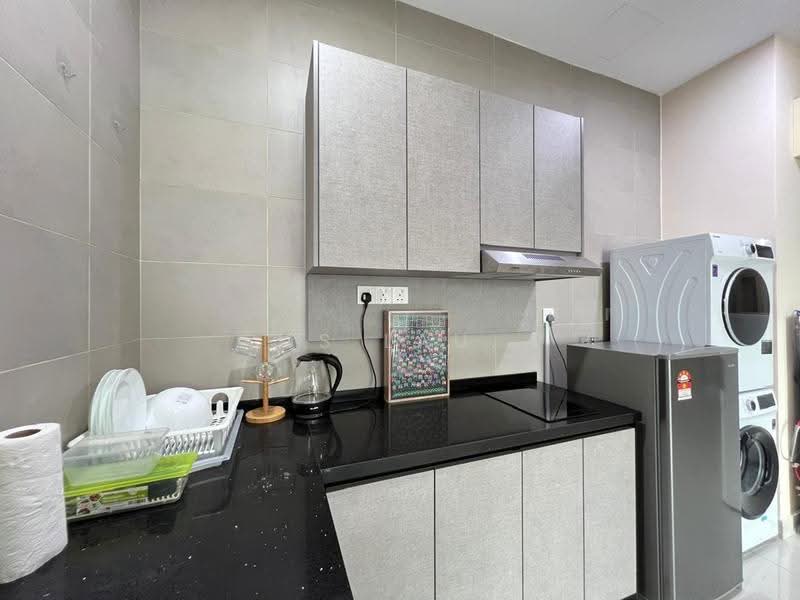 Service Residence for Rent at Rica Residence - Ms Lau. - Kitchen - PropertyGuru.com.my