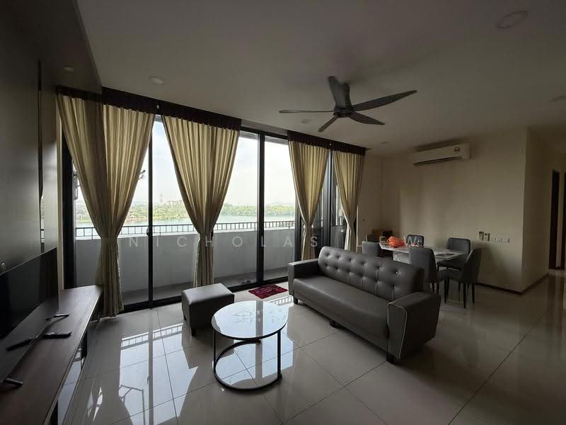 Condominium for Rent at Dreamcity - Nicholas Lew - Living Room - PropertyGuru.com.my