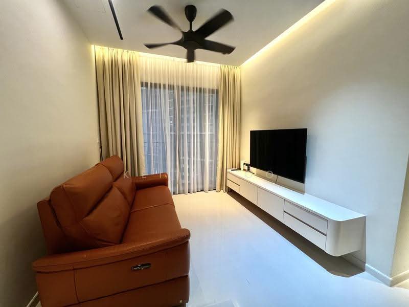 Kediaman Servis untuk Disewa di Sunway Velocity TWO - Keith Foo - Living Room - PropertyGuru.com.my
