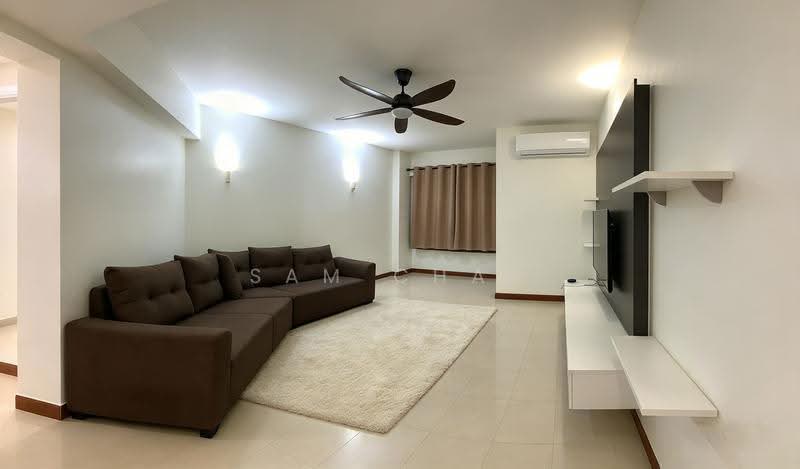 Kediaman Servis untuk Disewa di Sri Acappella - Sam Chan - Living Room - PropertyGuru.com.my