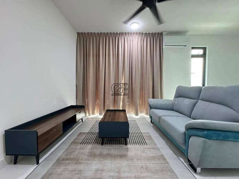 Condominium for Rent at The Terraces Condominium - Crystal Choong - Living Room - PropertyGuru.com.my