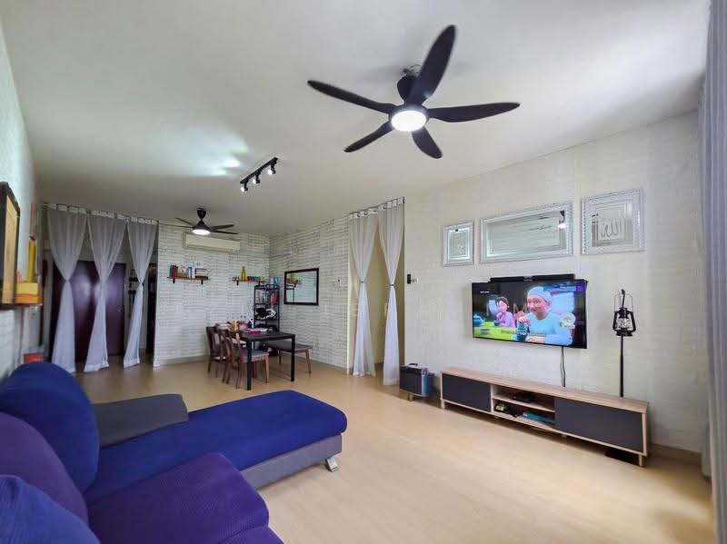 Apartment for Sale at Larai Apartment Presint 6 @ Putrajaya - Azli Ibrahim - Living Room - PropertyGuru.com.my
