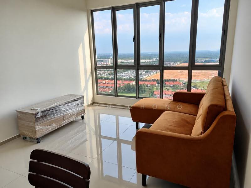 Kediaman Servis untuk Disewa di Gravit8, Klang - Ethan Chong - Living Room - PropertyGuru.com.my