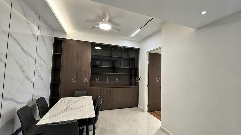 Kondominium untuk Disewa di The Astaka @ 1 Bukit Senyum - Cavin Sim - Dining Room - PropertyGuru.com.my