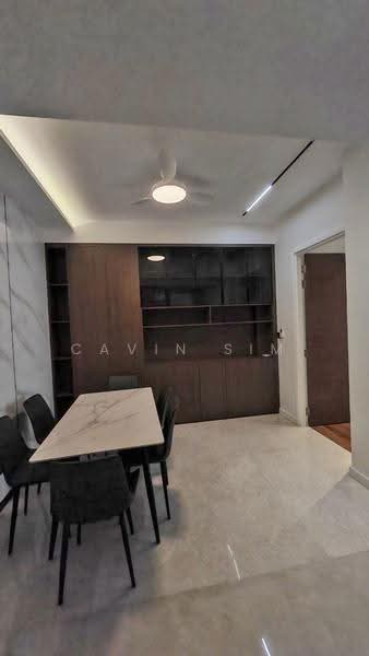 Kondominium untuk Disewa di The Astaka @ 1 Bukit Senyum - Cavin Sim - Dining Room - PropertyGuru.com.my