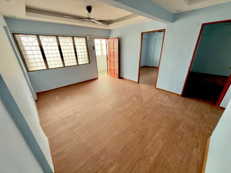 Flat for Sale at Flat Danau Kota - Azli Ibrahim - Living Room - PropertyGuru.com.my