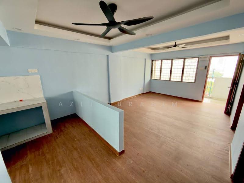 Flat for Sale at Flat Danau Kota - Azli Ibrahim - Living Room - PropertyGuru.com.my