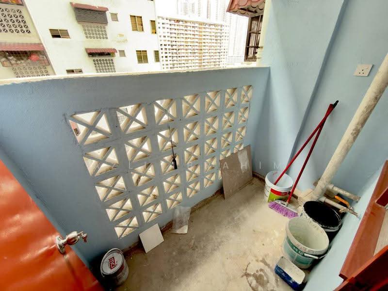 Flat for Sale at Flat Danau Kota - Azli Ibrahim - Balcony - PropertyGuru.com.my