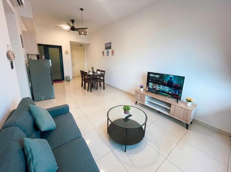 Kediaman Servis untuk Disewa di Parc 3 - Vickky Wong CF - Living Room - PropertyGuru.com.my