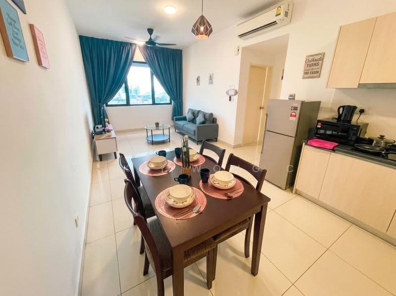 Kediaman Servis untuk Disewa di Parc 3 - Vickky Wong CF - Living Room - PropertyGuru.com.my