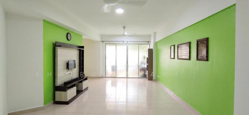 Kondominium untuk Dijual di Villa Wangsamas - Muhd Khairulnawawi Kamaruddin - Living Room - PropertyGuru.com.my