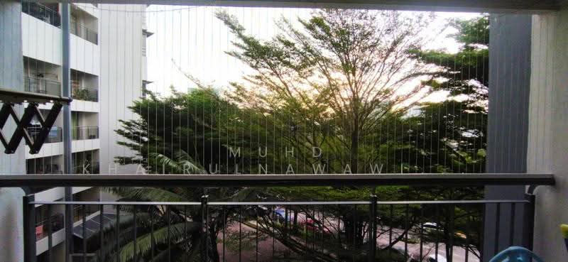 Kondominium untuk Dijual di Villa Wangsamas - Muhd Khairulnawawi Kamaruddin - Balcony - PropertyGuru.com.my