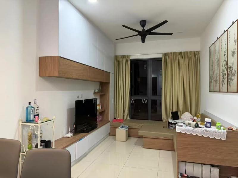 Service Residence for Rent at V Residence 2 @ Sunway Velocity - Ee Liaw - Living Room - PropertyGuru.com.my