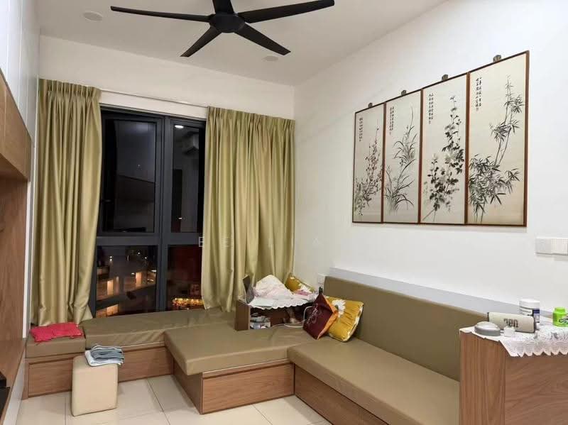 Service Residence for Rent at V Residence 2 @ Sunway Velocity - Ee Liaw - Living Room - PropertyGuru.com.my