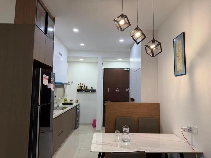 Service Residence for Rent at V Residence 2 @ Sunway Velocity - Ee Liaw - Kitchen - PropertyGuru.com.my