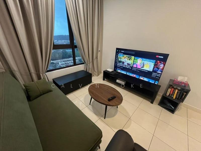 Kediaman Servis untuk Disewa di The Pulse Residence - Calvin Loke - Living Room - PropertyGuru.com.my