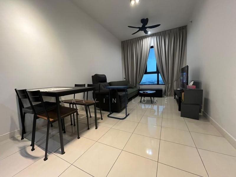 Kediaman Servis untuk Disewa di The Pulse Residence - Calvin Loke - Living Room - PropertyGuru.com.my