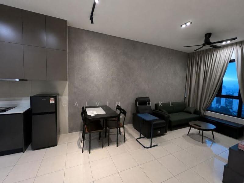 Kediaman Servis untuk Disewa di The Pulse Residence - Calvin Loke - Living Room - PropertyGuru.com.my