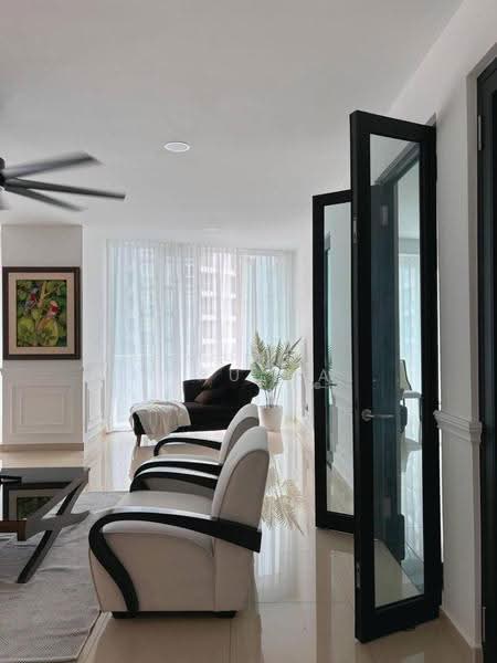 Condominium for Sale at Kirana Residence - Muhd Khairulnawawi Kamaruddin - Living Room - PropertyGuru.com.my