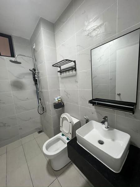 Service Residence for Rent at Space Residency - Siew Hui - Bathroom - PropertyGuru.com.my