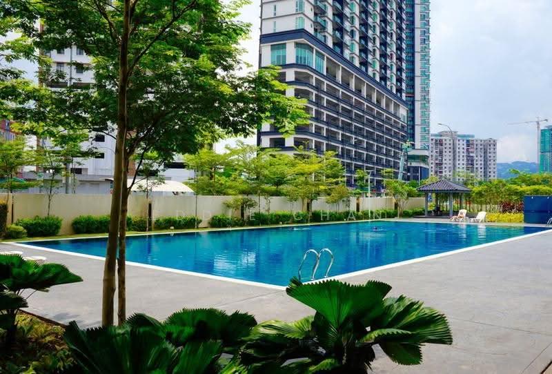 Kondominium untuk Dijual di Setapak Green - Eddie Chan - Pool - PropertyGuru.com.my