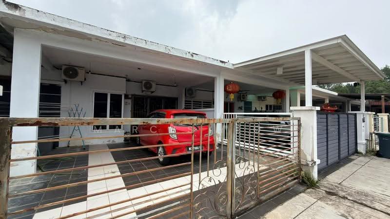 1-storey Terraced House for Sale in Nusari Aman 2 (Labu) - Marcus Yeow - Exterior - PropertyGuru.com.my