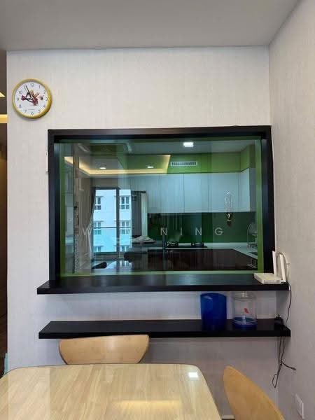 Kediaman Servis untuk Dijual di Seasons Amara Larkin - Wan Ning - Kitchen - PropertyGuru.com.my