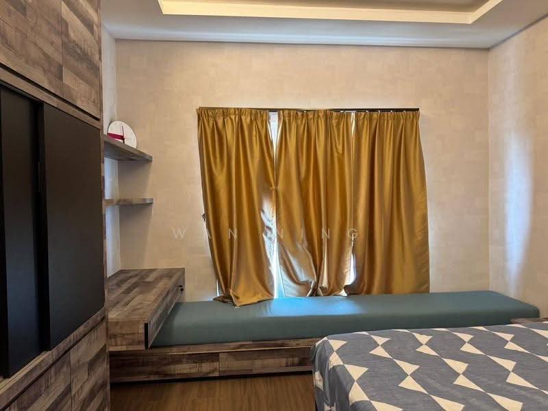 Kediaman Servis untuk Dijual di Seasons Amara Larkin - Wan Ning - Bedroom - PropertyGuru.com.my