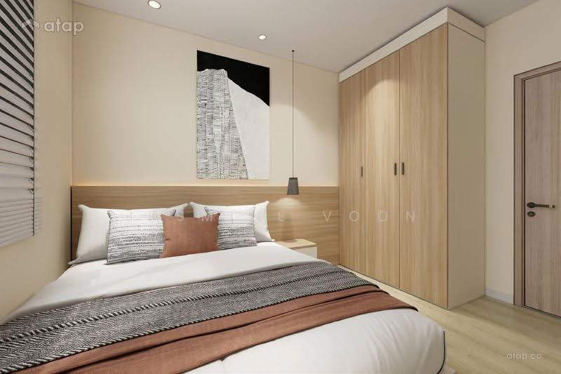 Kediaman Servis untuk Dijual di Emerald 9 - Jasmine Voon - Bedroom - PropertyGuru.com.my