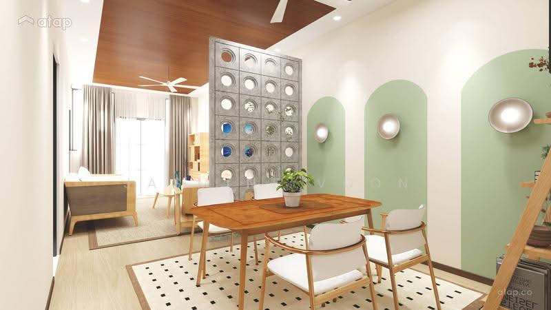Kediaman Servis untuk Dijual di Emerald 9 - Jasmine Voon - Living Room - PropertyGuru.com.my