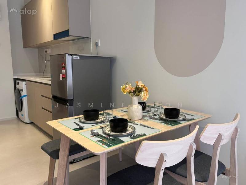 Service Residence for Sale at Gems Residences - Jasmine Voon - Dining Room - PropertyGuru.com.my