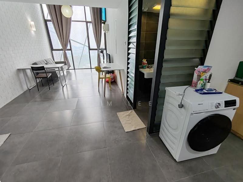 Service Residence for Rent at Empire Damansara - Tom Lee - Living Room - PropertyGuru.com.my