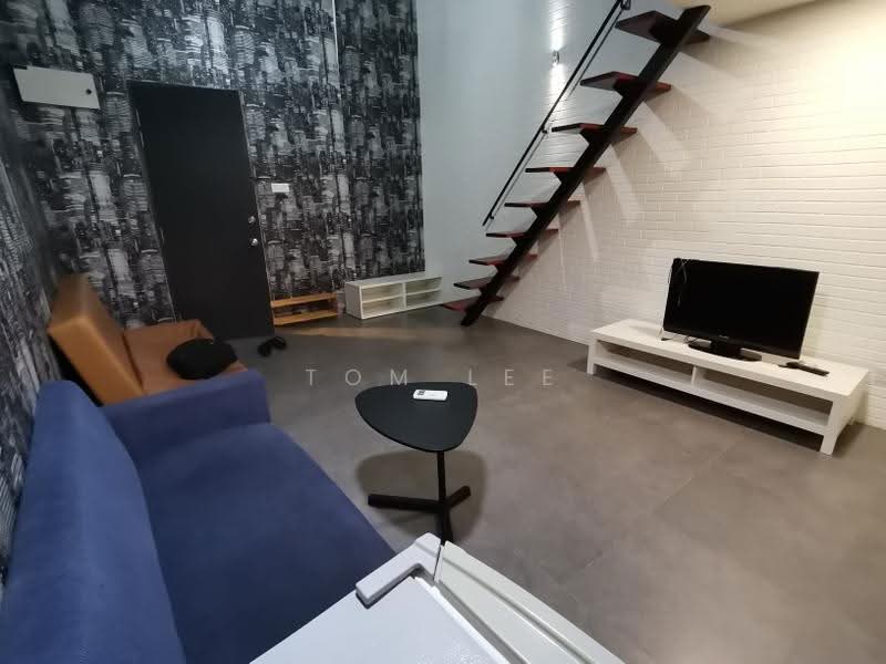 Service Residence for Rent at Empire Damansara - Tom Lee - Living Room - PropertyGuru.com.my