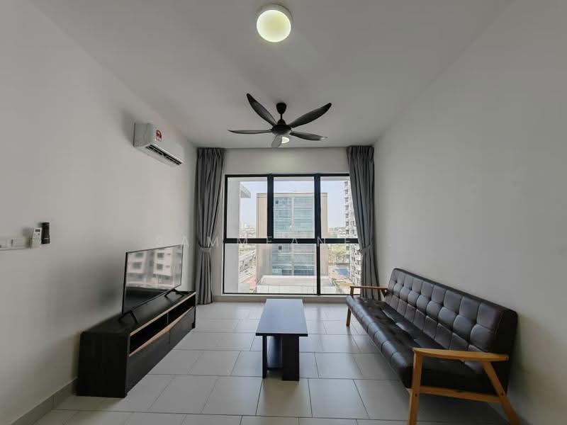 Kediaman Servis untuk Disewa di Astetica Residences - Sammeane . - Living Room - PropertyGuru.com.my