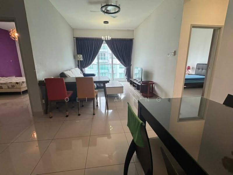 Kediaman Servis untuk Disewa di Seasons Amara Larkin - Olivia Ong - Living Room - PropertyGuru.com.my