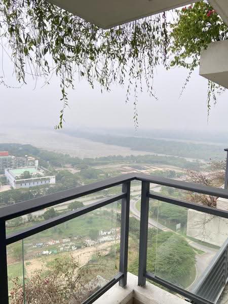 Pangsapuri untuk Disewa di Starview Bay @ Forest City - Alex Cheah - Balcony - PropertyGuru.com.my