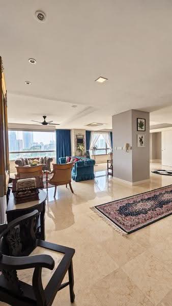 Condominium for Sale at The Capsquare Residences - TC Leong - Living Room - PropertyGuru.com.my