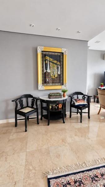 Condominium for Sale at The Capsquare Residences - TC Leong - Living Room - PropertyGuru.com.my