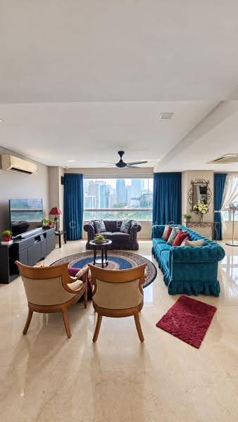 Condominium for Sale at The Capsquare Residences - TC Leong - Living Room - PropertyGuru.com.my