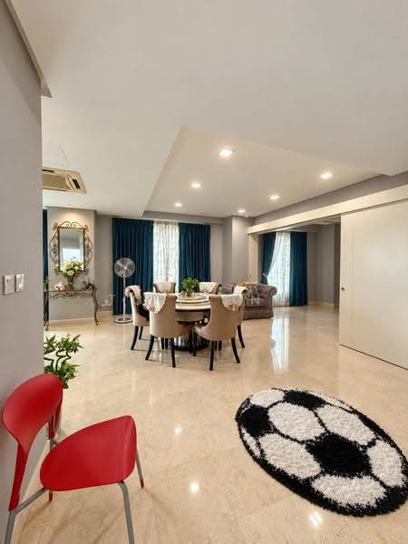 Condominium for Sale at The Capsquare Residences - TC Leong - Dining Room - PropertyGuru.com.my