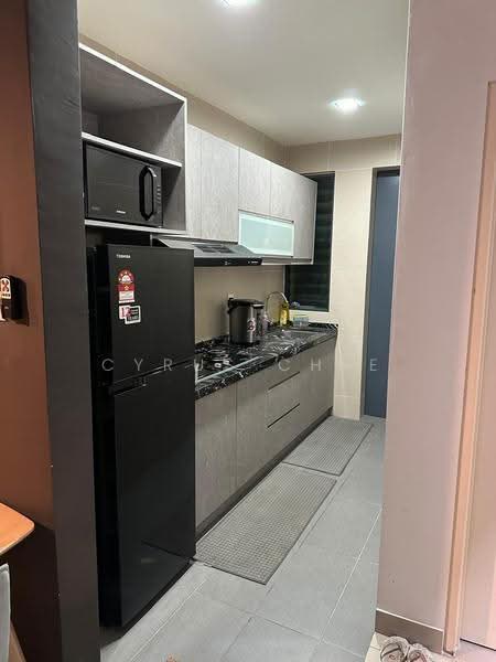 Condominium for Rent at Ascenda Residence @ Skyarena - Cyrus Chee - Kitchen - PropertyGuru.com.my