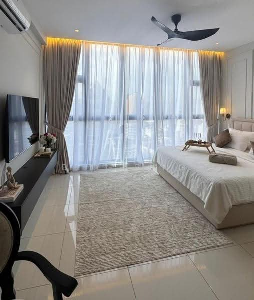 Service Residence for Rent at Majestic Residence - Bing Bing - Bedroom - PropertyGuru.com.my