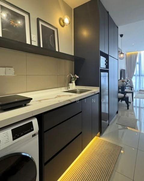 Service Residence for Rent at Majestic Residence - Bing Bing - Kitchen - PropertyGuru.com.my