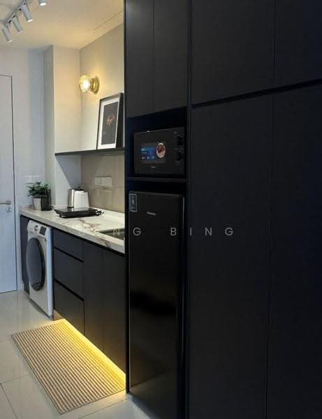 Service Residence for Rent at Majestic Residence - Bing Bing - Kitchen - PropertyGuru.com.my
