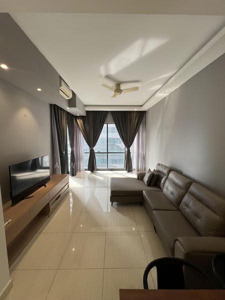 Service Residence for Rent at The Elements - Aw Qi Fan - Living Room - PropertyGuru.com.my