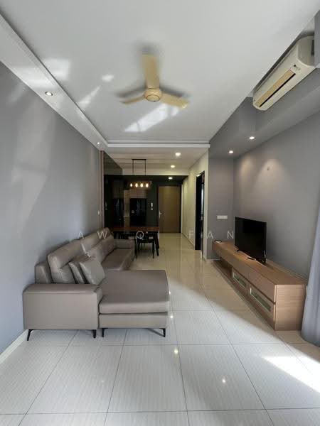 Service Residence for Rent at The Elements - Aw Qi Fan - Living Room - PropertyGuru.com.my