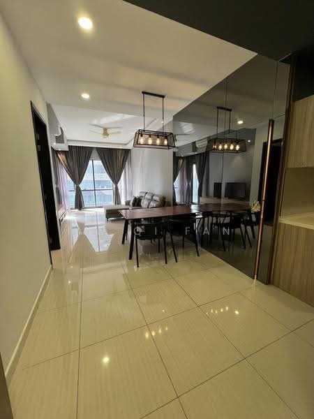 Service Residence for Rent at The Elements - Aw Qi Fan - Living Room - PropertyGuru.com.my